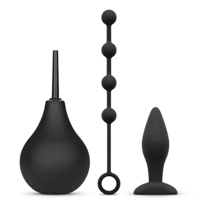 Nexus Anal Beginner 3 Piece Silicone Kit