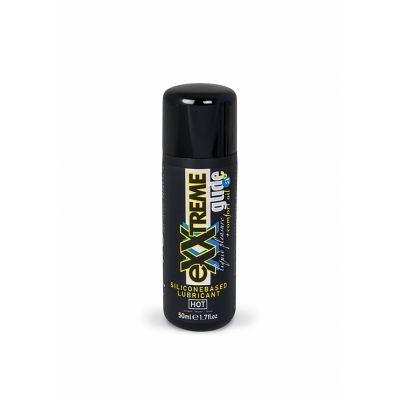 HOT eXXtreme Glide silicone based lubricant with comfort oil Sex Lubricant Products