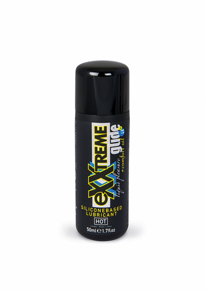 HOT eXXtreme Glide - silicone based lubricant with comfort oil - Sex Lubricant Products