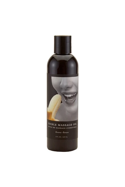 Earthly Body Banana Edible Massage Oil
