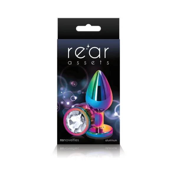 Rear Assets Mulitcolor Medium Clear