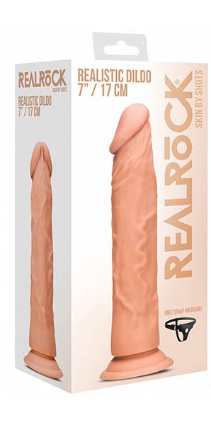 7" Realistic Cock