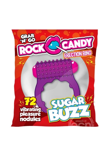 Sugar Buzz Vibrating Cock Ring