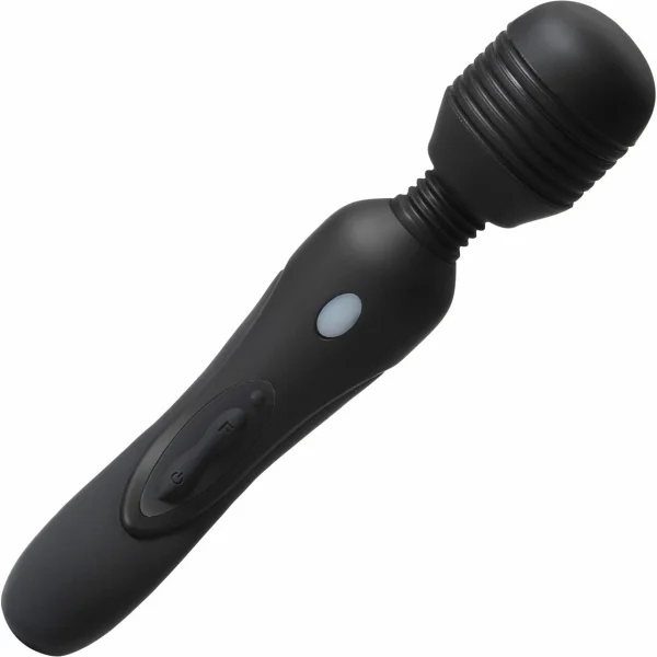 Mystic Rechargeable Curved Vibrating Wand