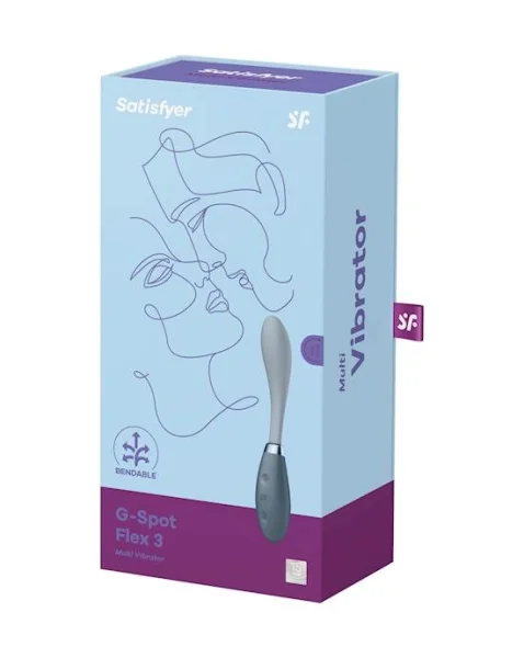 Satisfyer G-spot Flex 3  - 7.6 Inch