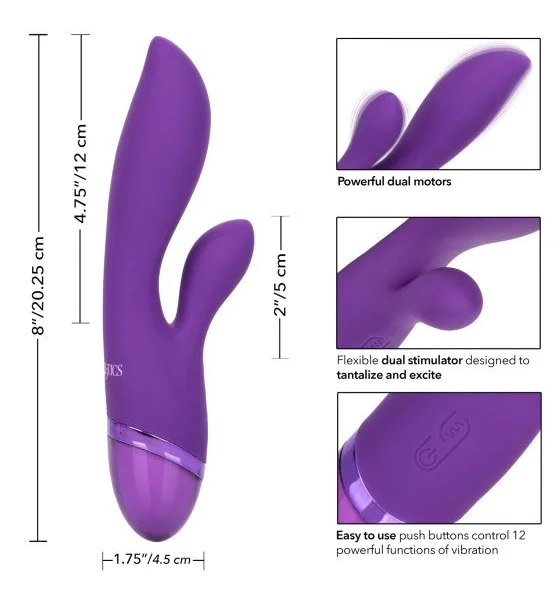 Aura Dual Lover Rechargeable Vibrator — image 15 of 23