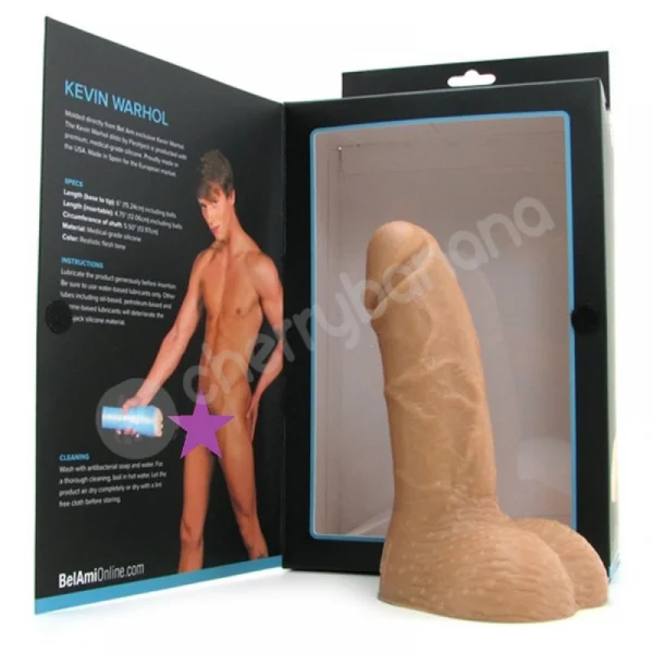 Fleshjack Boys Kevin Warhol Dildo