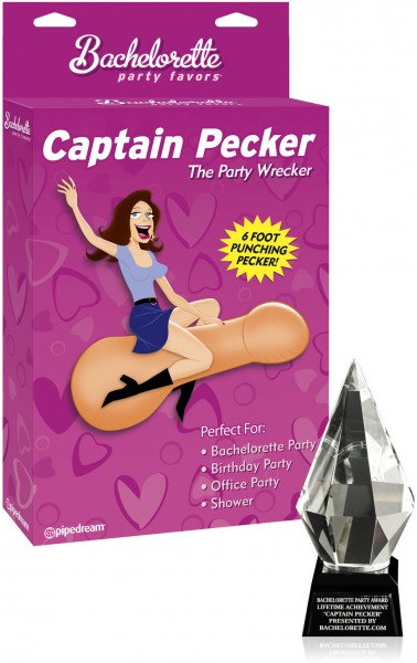 Captain Pecker Party Wrecker