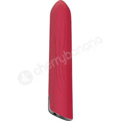 Zero Tolerance Diablo Red USB Rechargeable Waterproof Bullet Vibrator