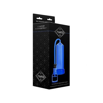 Pumped Comfort Beginner Pump Blue