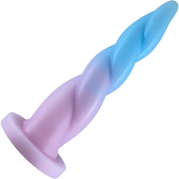 Raw Love Studio Moonbean Unicorn 5.35" Silicone Fantasy Dildo - Pastel