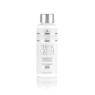 Think Clean Thoughts Toy Powder 2 Oz