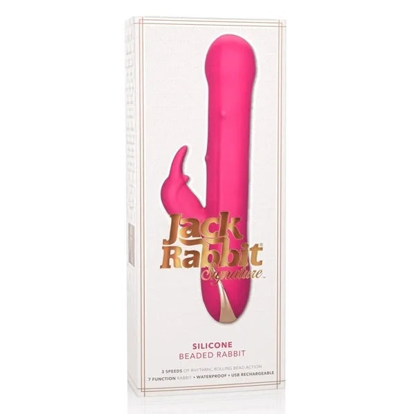 Jack Rabbit Signature Silicone Beaded Rabbit