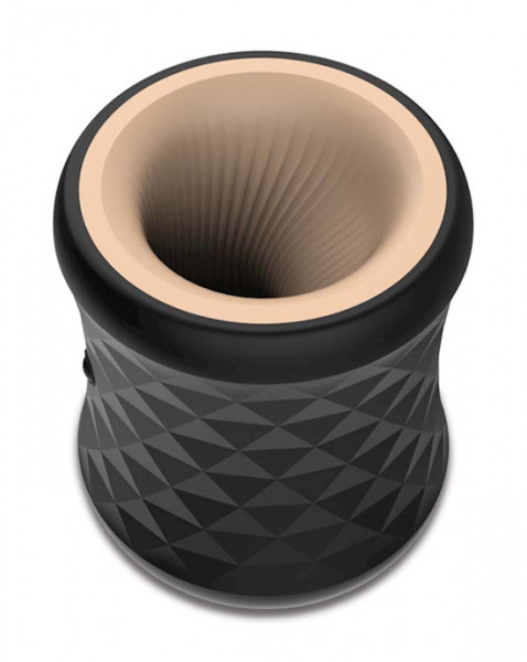 Diamonds The King - Rechargeable Stroker Black