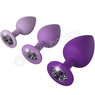 Fantasy For Her Her Little Gems Butt Plug Trainer Set