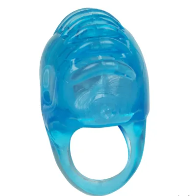 Foil Pack Vibrating Finger Teaser Blue