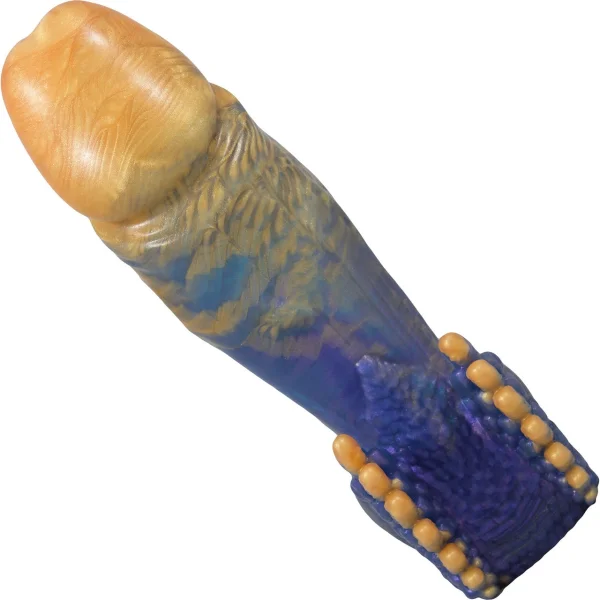 The Fascinus 8.25" Silicone Realistic Winged Fantasy Dildo By Uberrime - Namor