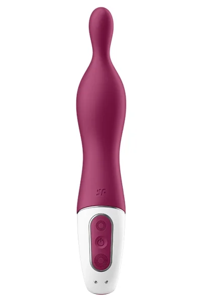 Satisfyer 8.5" Rechargeable A-Mazing 1 A-Spot Vibrator