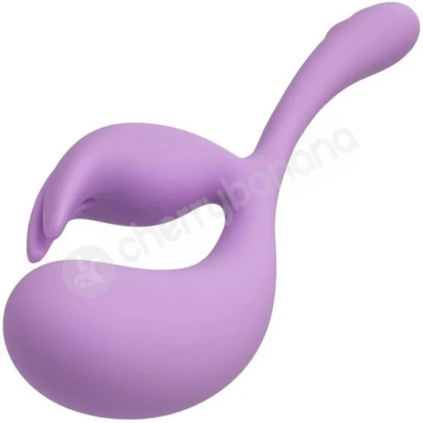 Elle Liquid Silicone Dual Flicker Flexible & Pliable Premium Vibrator