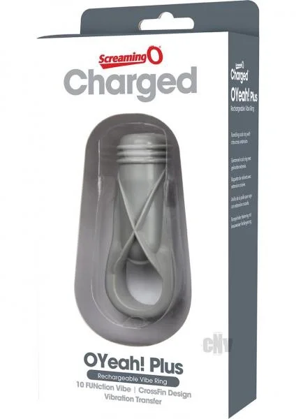 Screaming O Oyeah Plus Vibrating Cock Ring — image 8 of 10