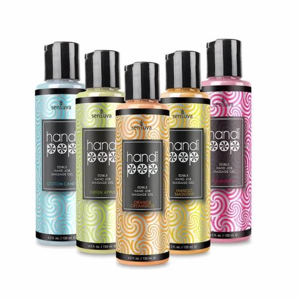 Handipop - Edible Handjob Massage Gel