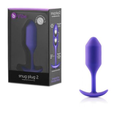 b Vibe Snug Plug 2 Purple