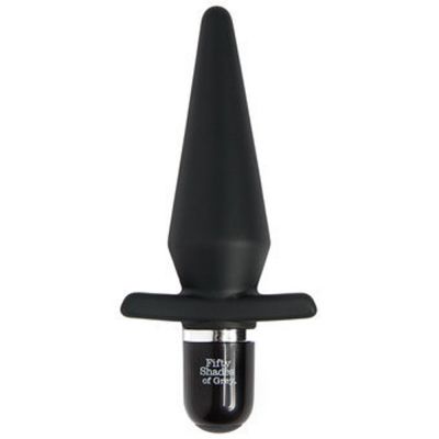 Delicious Fullness Vibrating Butt Plug