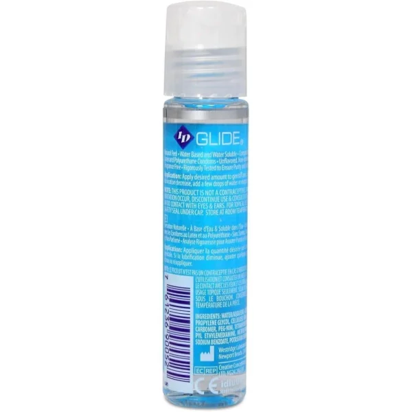 ID Glide - Water-Based Lube | 1oz