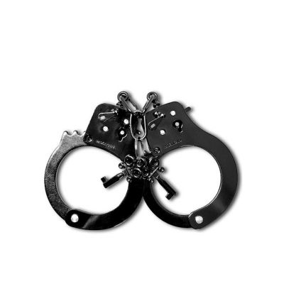 Ff Anodized Cuffs Black Black