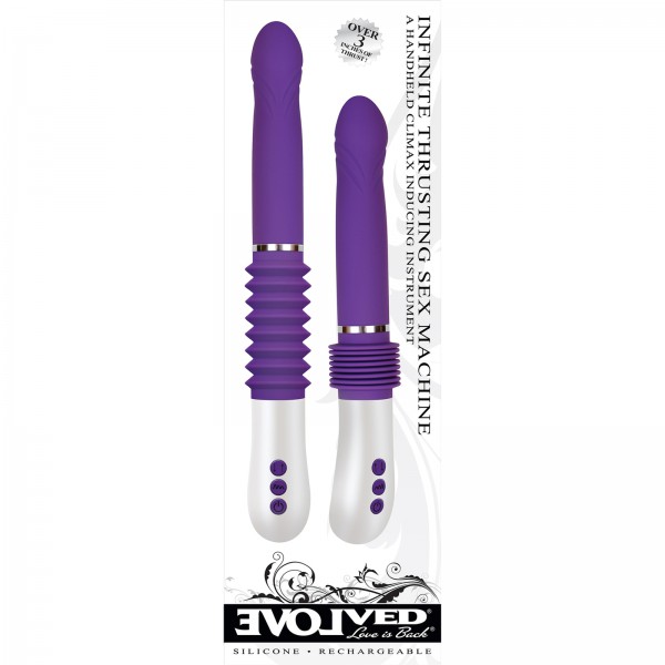 Infinite 6" Thrusting Vibrator