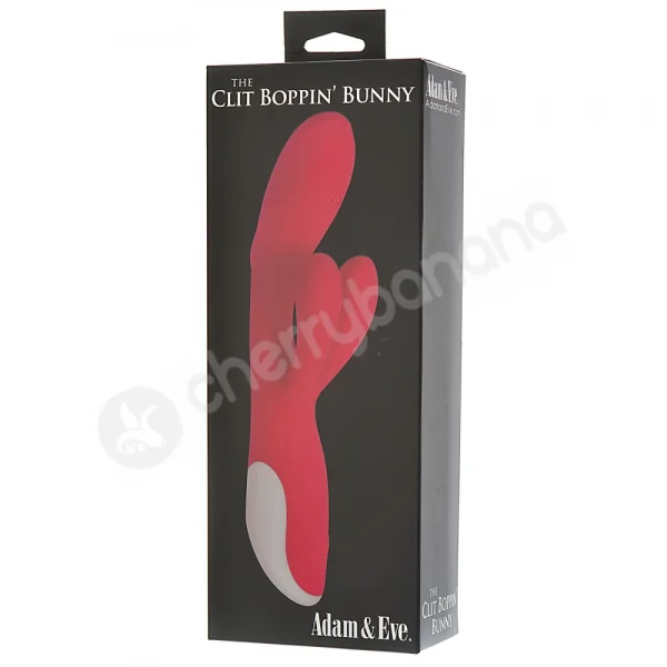 Adam & Eve The Clit Boppin' Bunny Rabbit Vibrator