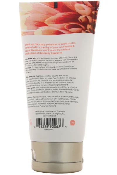 Coochy Oh So Smooth Shave Cream - Sweet Nectar