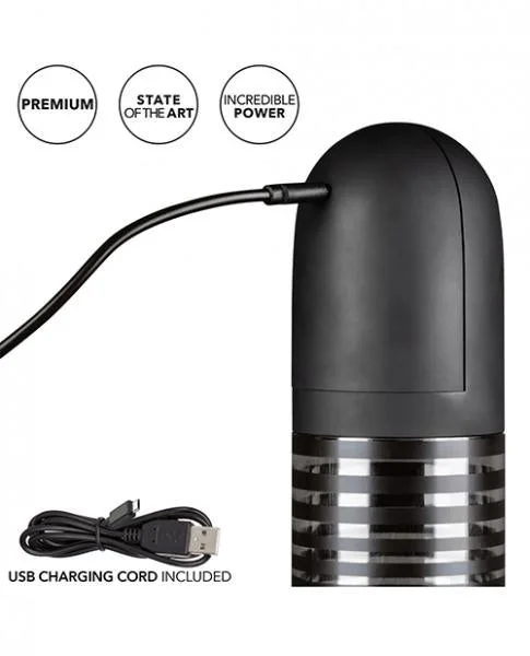 Optimum Rechargeable EZ Penis Pump Kit Clear — image 4 of 8