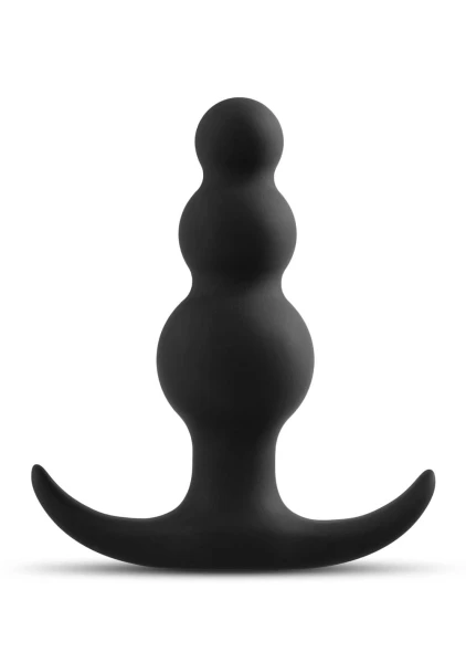 Anal Adventures Platinum Beaded Plug