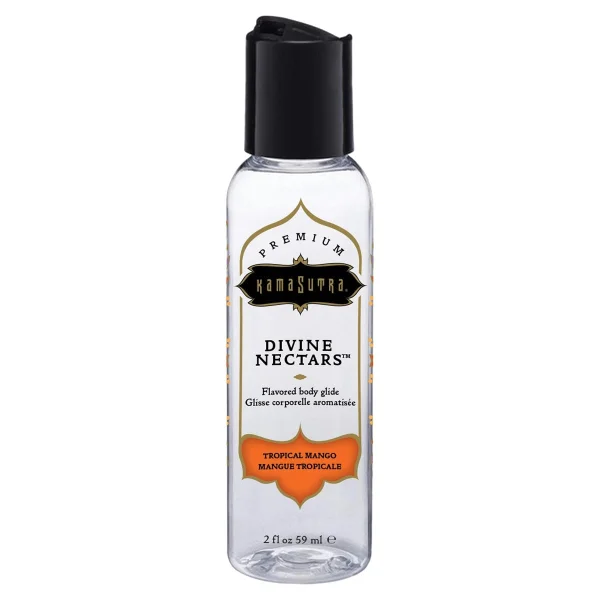Kama Sutra Divine Nectars Flavored Water-Based Lubricant