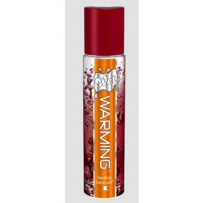 Wet Warming Gel Lubricant 1oz 30ml