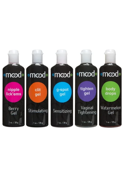 Mood Lube Pleasure for Her - Asst. Pack of 5