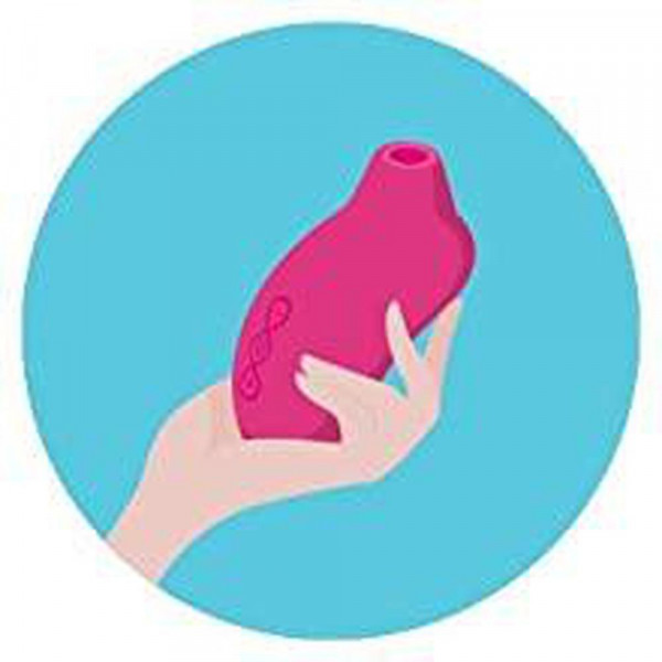 LELO SONA Cerise - Sonic Clitoral Massager