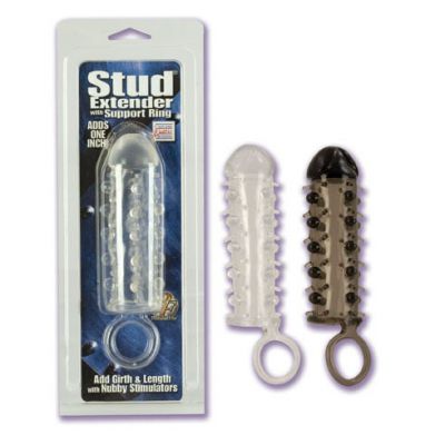 Stud Extender Clear