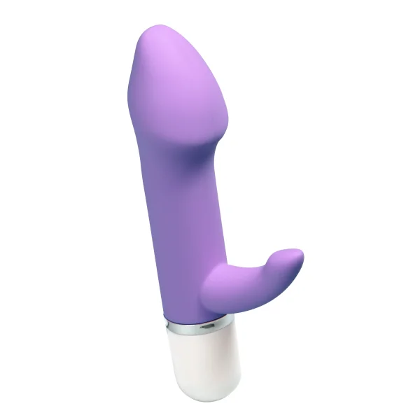 VeDO Eva Mini Vibrating Clitoral and G-Spot Vibrator - 'Orgasmic Orchid'