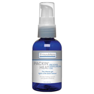 Packin Heat Prostate Stimulation Gel 59ml