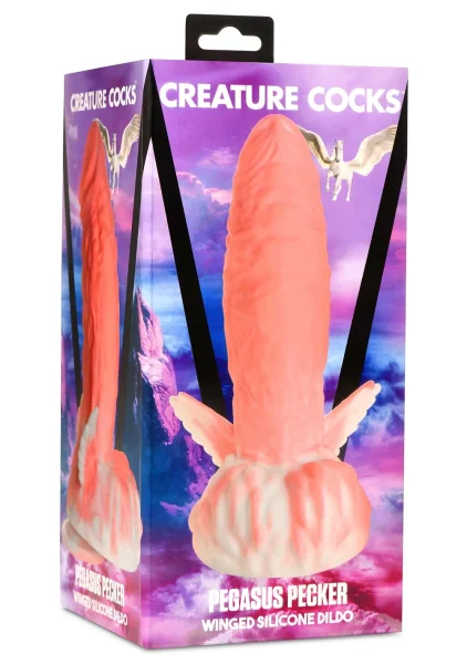 Creature Cocks - Pegasus Pecker Winged Silicone Dildo