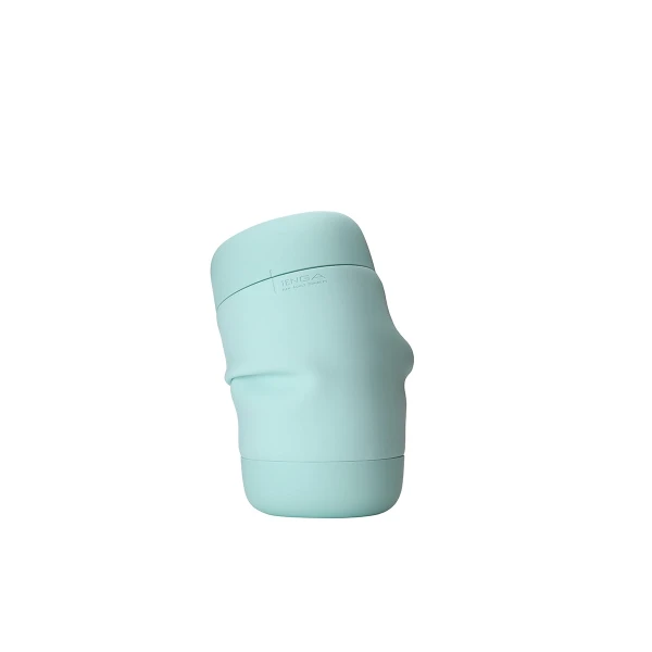 Tenga Puffy Reusable Penis Masturbation Cup - Mint Green