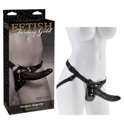 Fetish Fantasy Gold Designer Strap On