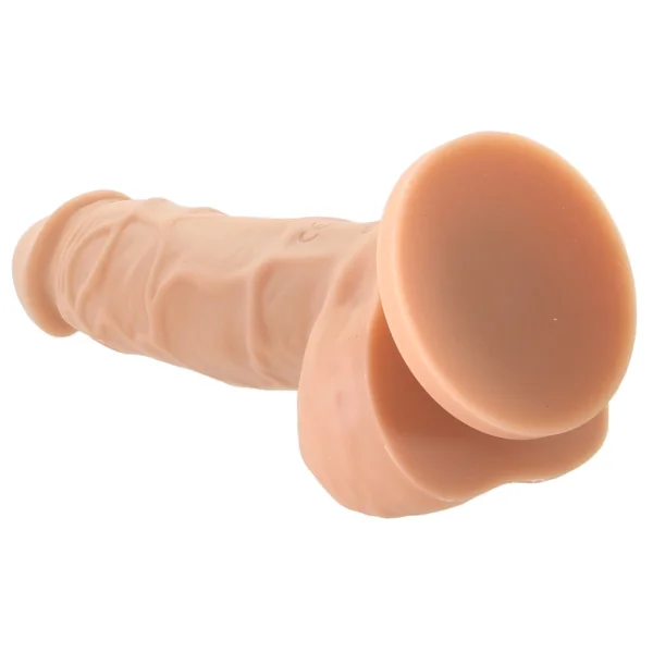 NS Novelties Colours 5″ Vibrating White Dildo