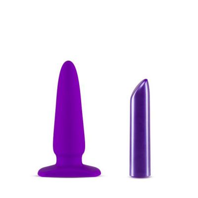 Blush Noje B5 Powerful Bullet Vibe with Butt Plug Attachment