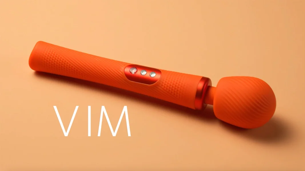VIM Vibrating Wand by Fun Factory
