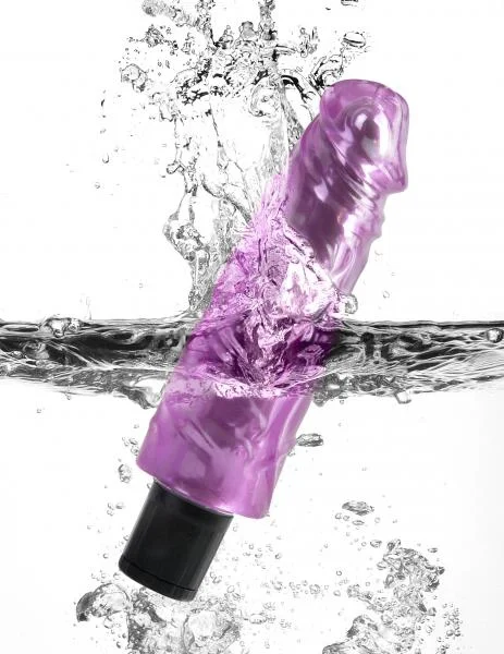 Jelly Gems #11 Purple Vibrator — image 7 of 8