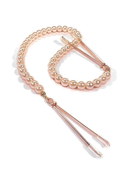 Nixie Pearl Drop Tweezer Nipple Clamps