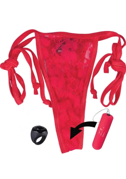My Secret Screaming O Panty Vibe - Black - Each